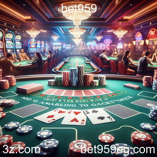 Descubra o Fascinante Mundo do Blackjack no Bet959
