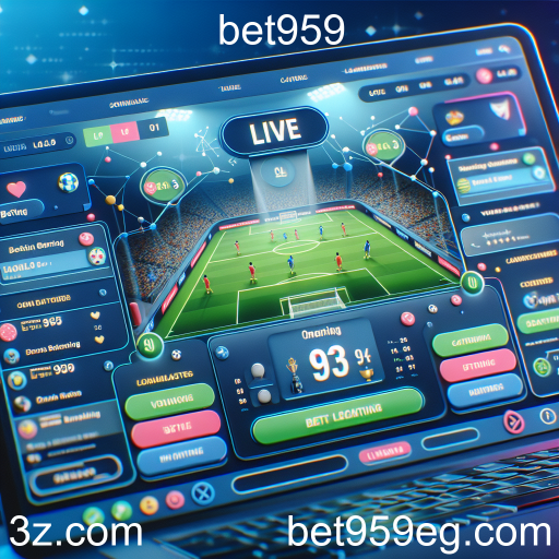 Experimente a Emoção das Apostas Ao Vivo no Bet959