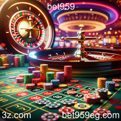 A Emoção da Roleta no Bet959: Estratégia e Sorte em Um Só Jogo